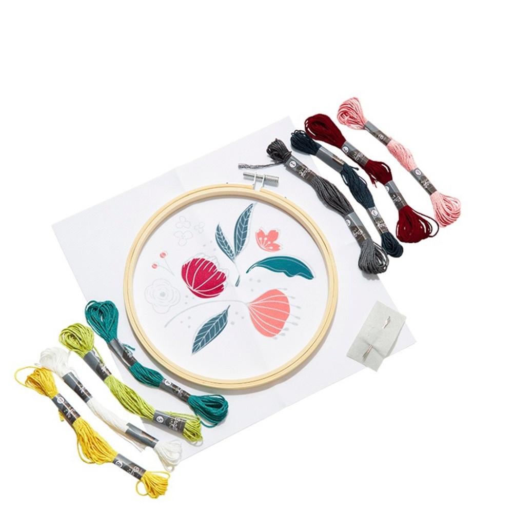 🌸 Craft Crush Embroidery Kit 🌸